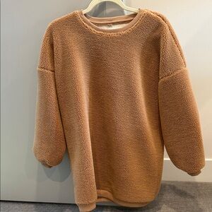 Capulet Cozy Camel Crew Neck Sweater Revolve